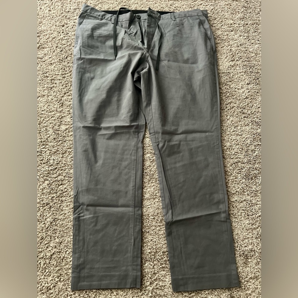 BONOBOS Gray Performance Link Pants - Inseam 32
